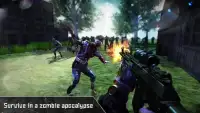 Last Dead Z Day: Zombie Sniper Survival Screen Shot 7
