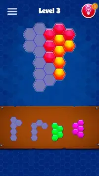 Hexa Puzzle - Block Magic Screen Shot 0