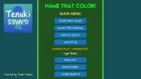Name That Color! Screen Shot 2