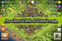 Pro Cheat Clash of Clans Prank Screen Shot 2