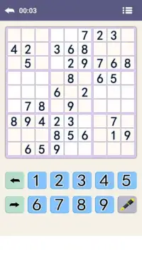 Free Sudoku Game Screen Shot 7