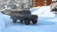 Snowmobile Racing Simulator Parking Games 2017 Screen Shot 6