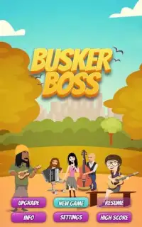 Busker Boss: Music RPG Game Screen Shot 6