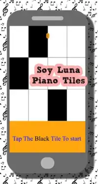 piano tiles for luna Screen Shot 1