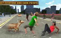 Crazy Goat Sim - San Andreas Vegas Crime City 3D Screen Shot 3