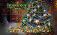 Solitaire Game. Christmas Free Screen Shot 9