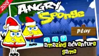 Angry Sponge Bird Adventure Pro Screen Shot 4