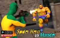Spider Hero Sniper vs Monster SWAT Team Screen Shot 0