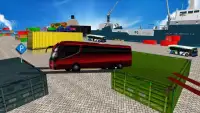 реальный Тренер автобус Стоянка Вождение Школа 3D Screen Shot 5