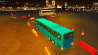 реальный Тренер автобус Стоянка Вождение Школа 3D Screen Shot 9