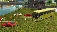 реальный Тренер автобус Стоянка Вождение Школа 3D Screen Shot 0