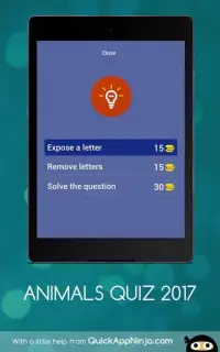 ANIMALS QUIZ HD 2017 Screen Shot 9