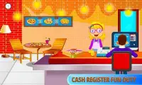Pizza Shop Business: Food baking & Store Cashier Screen Shot 2