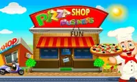 Bisnis toko pizza: makanan roti & kasir toko Screen Shot 1