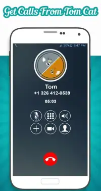 Call From Tom & Jerry Screen Shot 4
