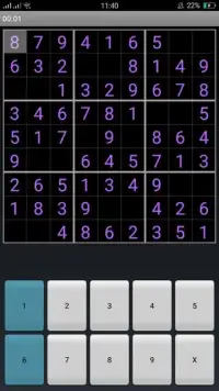 Sudoku Quadrado Screen Shot 1