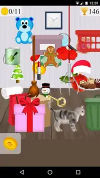 Рождественская когти и торговый автомат Screen Shot 1