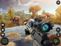 Sniper Hunting Warrior: Jungle Survival Game Screen Shot 4