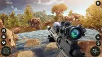 Sniper Hunting Warrior: Jungle Survival Game Screen Shot 11