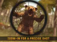 Sniper Hunting Warrior: Jungle Survival Game Screen Shot 2