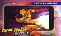 Batle Z xenoverse - Goku super saiyan fight Screen Shot 2