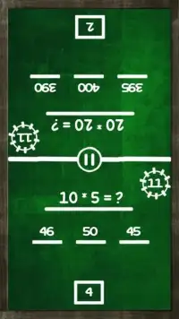 Math Game: 2 Player Math Challenge Screen Shot 5