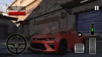Car Parking Chevrolet Camaro Simulator Screen Shot 2