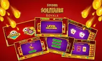 Spider Solitaire Royale Screen Shot 12