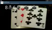 CardRecog Recognize Play Cards Screen Shot 0