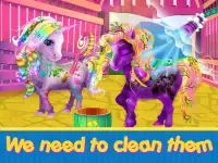 Baby Pony Daycare - Newborn Horse Adventures Game Screen Shot 8