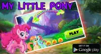 * my little adventure pony run Screen Shot 2