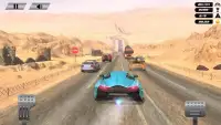 الطريق السريع سيارة المتسابق: سباق السيارات Screen Shot 3