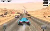 الطريق السريع سيارة المتسابق: سباق السيارات Screen Shot 8