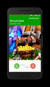 Lucky Chest Royale Prank Call Screen Shot 1
