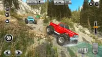 Monster Truck Racing Game: Crazy Offroad Adventure Screen Shot 2