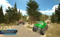 Game Racing Monster Truck: Petualangan Offroad Screen Shot 5