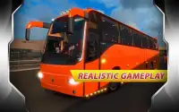 Metro City Modern Bus 3D : Transport Coach Driver Screen Shot 1