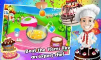 Party Cake Maker Shop - Sweet Cake Party Screen Shot 2