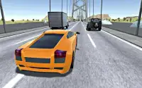 Car Traffic Racer Heavy Highway Rider Sim 2017 Screen Shot 5