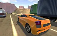 Car Traffic Racer Heavy Highway Rider Sim 2017 Screen Shot 6