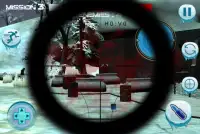 Sniper 3d gun shooting: Mountain Sniper Shooting Screen Shot 1