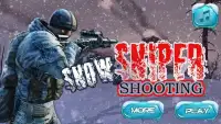 Sniper 3d gun shooting: Mountain Sniper Shooting Screen Shot 7