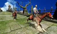 Jungle Horse Run Screen Shot 1