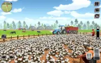 Pertanian Sim 2018: Simulator Traktor Modern Farme Screen Shot 6