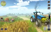 Pertanian Sim 2018: Simulator Traktor Modern Farme Screen Shot 9