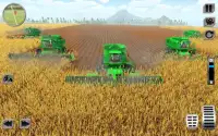 Pertanian Sim 2018: Simulator Traktor Modern Farme Screen Shot 8