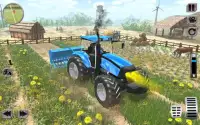 Farming Sim 2018: Modern Farmer Tractor Симулятор Screen Shot 5