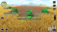 Farming Sim 2018: Modern Farmer Tractor Симулятор Screen Shot 3