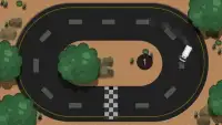 Drift or Crash - Car Race 2D Screen Shot 1