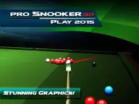 Pro Snooker 3D Play 2015 Screen Shot 3